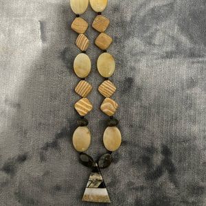 Vintage 60’s Assorted Stone Necklace